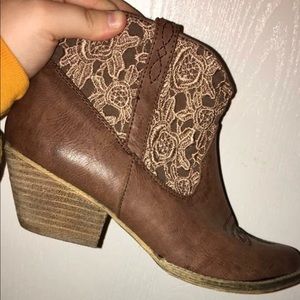 Cowboy Booties